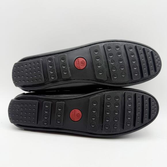 Marc Joseph New York Womens Riverview Loafers US 9.5 M Black Leather NIB - Picture 11 of 12